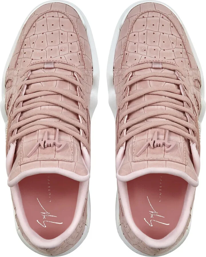 Talon crocodile-effect sneakers - Image 4