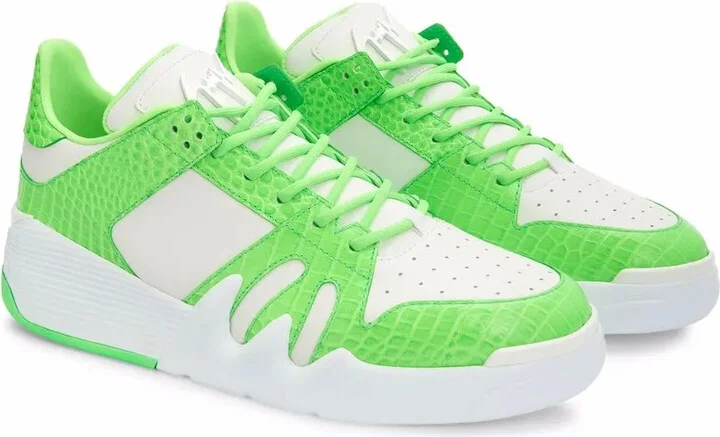 Talon crocodile-effect sneakers - Image 2