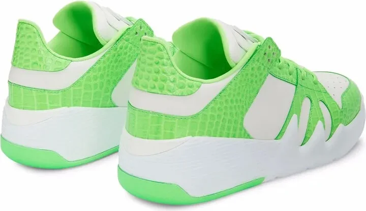 Talon crocodile-effect sneakers - Image 3