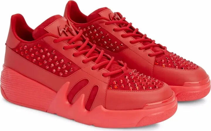 Talon crystal-embellished sneakers - Image 2