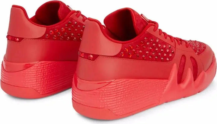 Talon crystal-embellished sneakers - Image 3