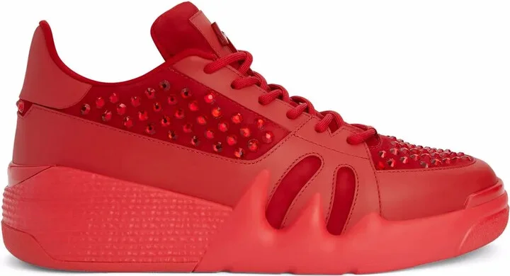 Talon crystal-embellished sneakers