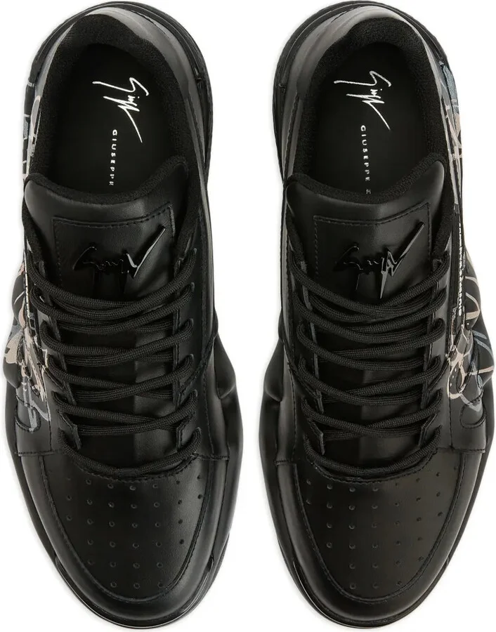 Talon graffiti-printed sneakers - Image 4