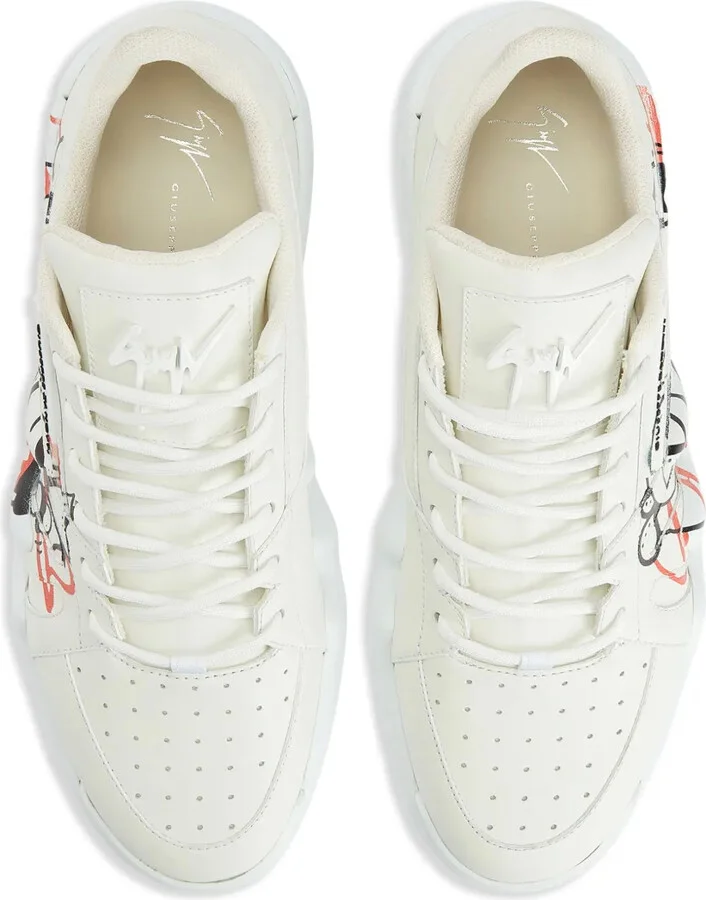 Talon graphic-print sneakers - Image 4