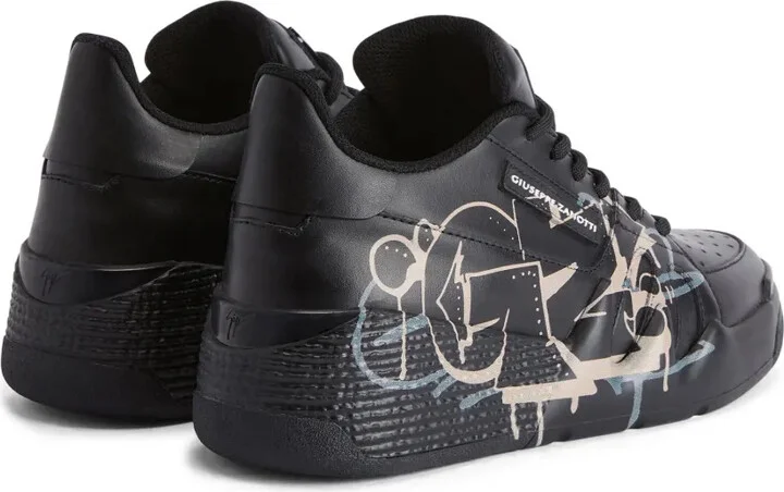 Talon graphic-print sneakers - Image 3