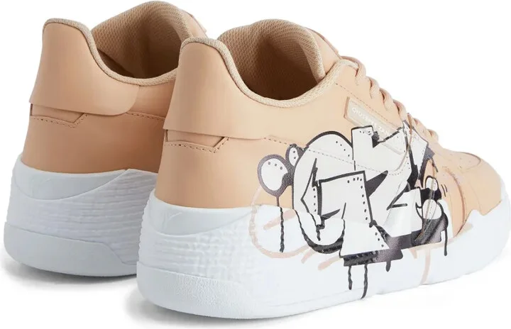 Talon graphic-print sneakers - Image 3