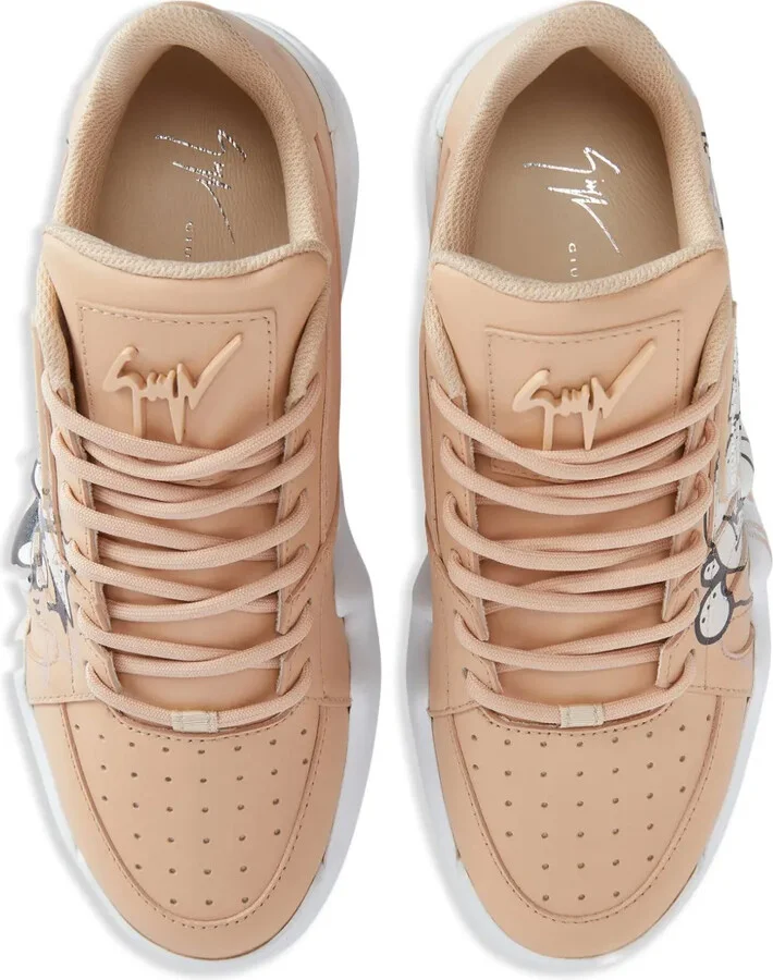 Talon graphic-print sneakers - Image 4