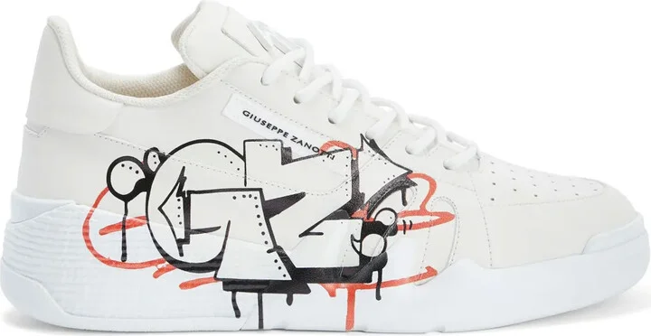 Talon graphic-print sneakers
