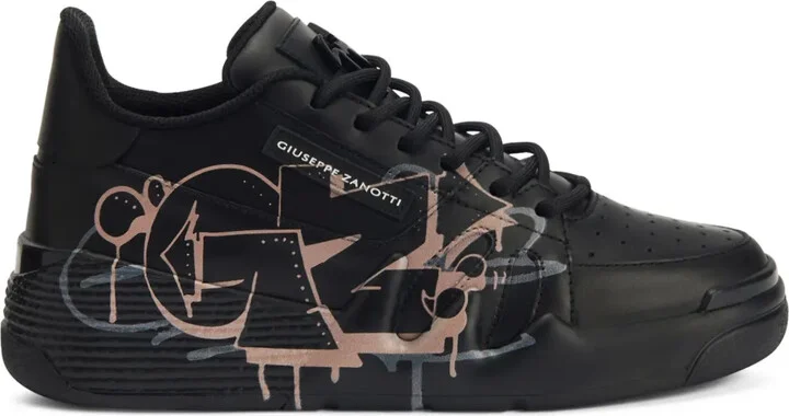 Talon graphic-print sneakers