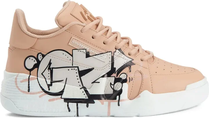 Talon graphic-print sneakers