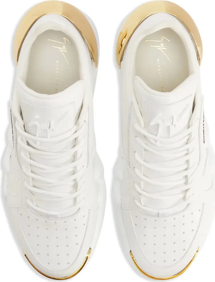 Talon hardware-detail low-top sneakers - Image 4