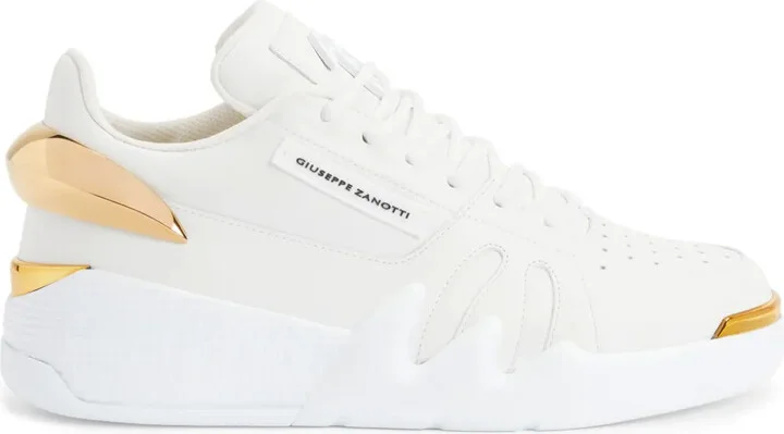 Talon hardware-detail low-top sneakers