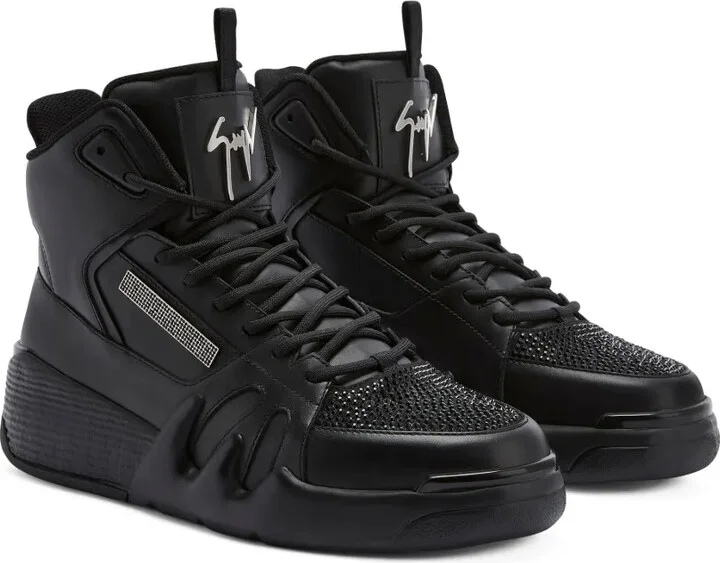 Talon hi-tops leather sneakers - Image 2