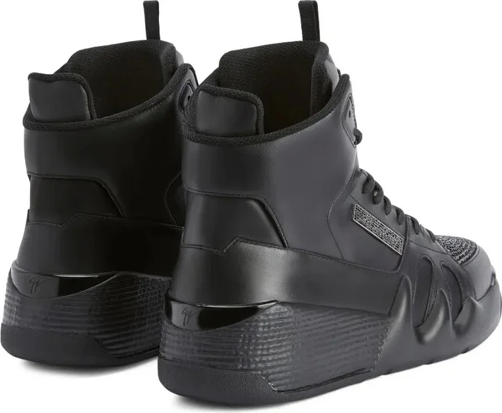 Talon hi-tops leather sneakers - Image 3