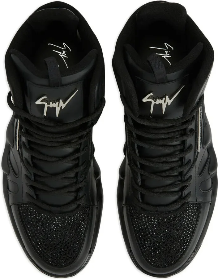 Talon hi-tops leather sneakers - Image 4