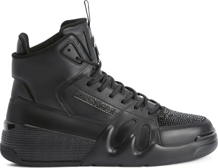 Talon hi-tops leather sneakers