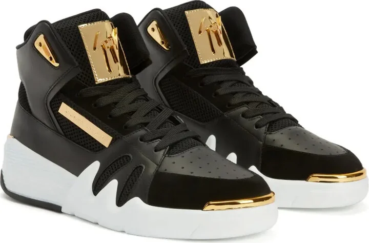 Talon high-top leather sneakers - Image 2