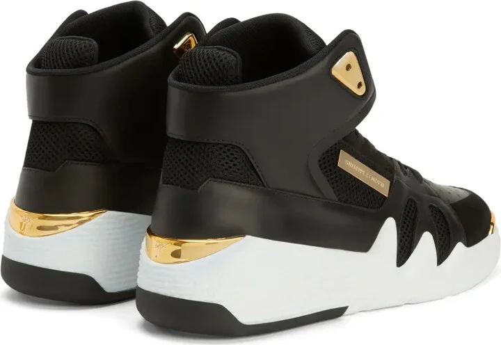 Talon high-top leather sneakers - Image 3
