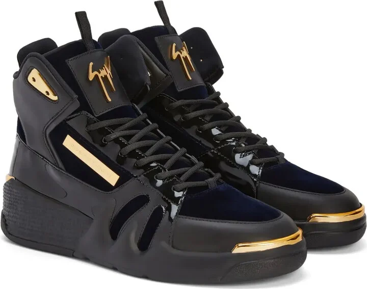 Talon high-top leather sneakers - Image 2