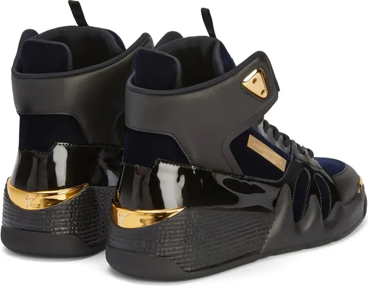 Talon high-top leather sneakers - Image 3