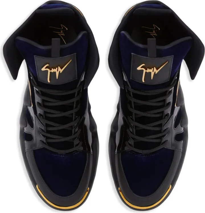 Talon high-top leather sneakers - Image 4