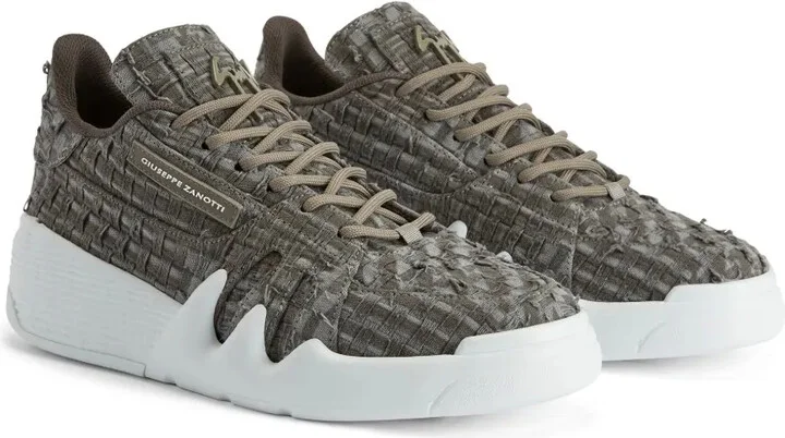 Talon interwoven-design sneakers - Image 2
