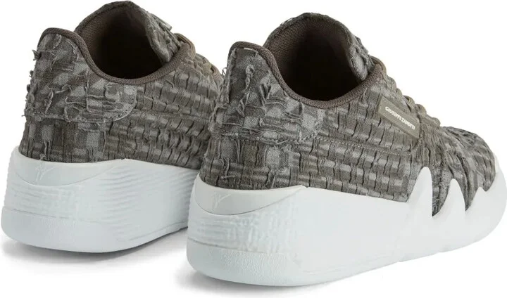 Talon interwoven-design sneakers - Image 3