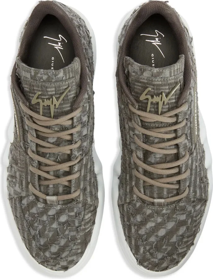 Talon interwoven-design sneakers - Image 4