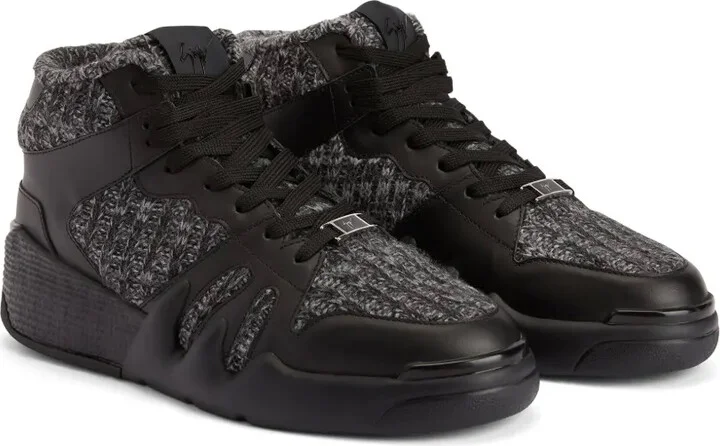Talon knitted-panels sneakers - Image 2