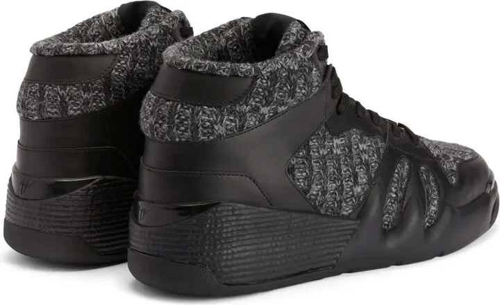 Talon knitted-panels sneakers - Image 3