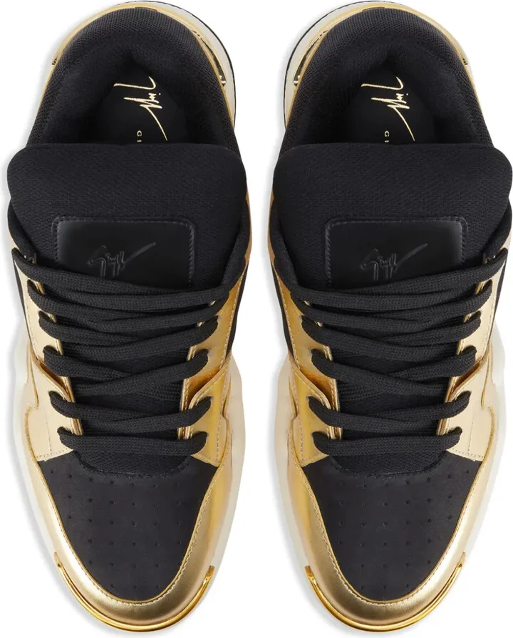 Talon leather sneakers - Image 4