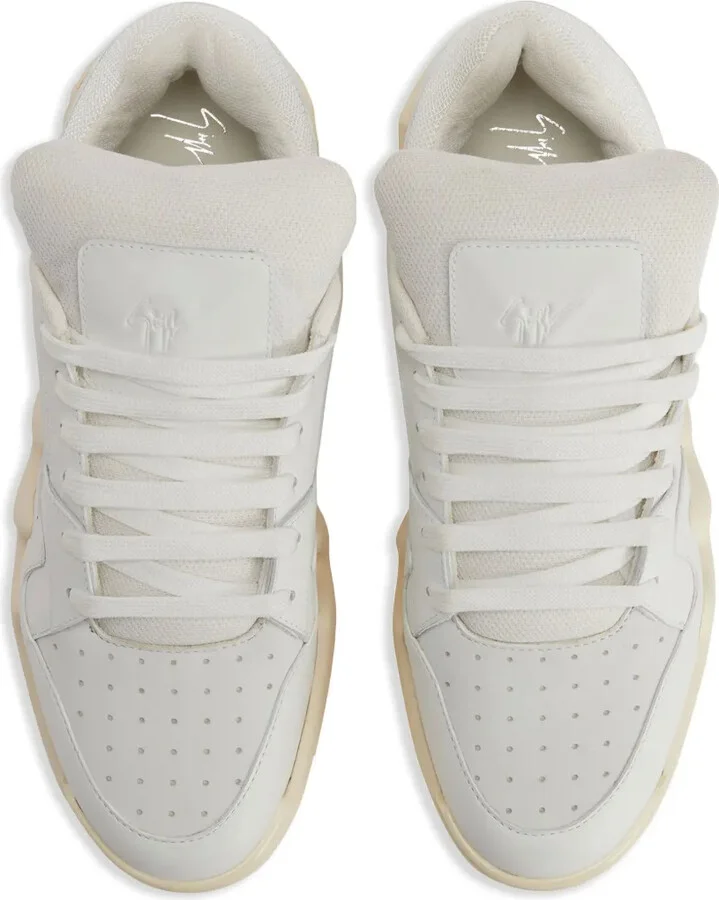 Talon leather sneakers - Image 4