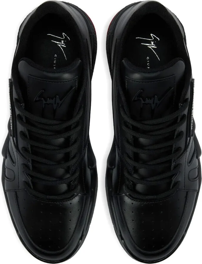 Talon leather sneakers - Image 4