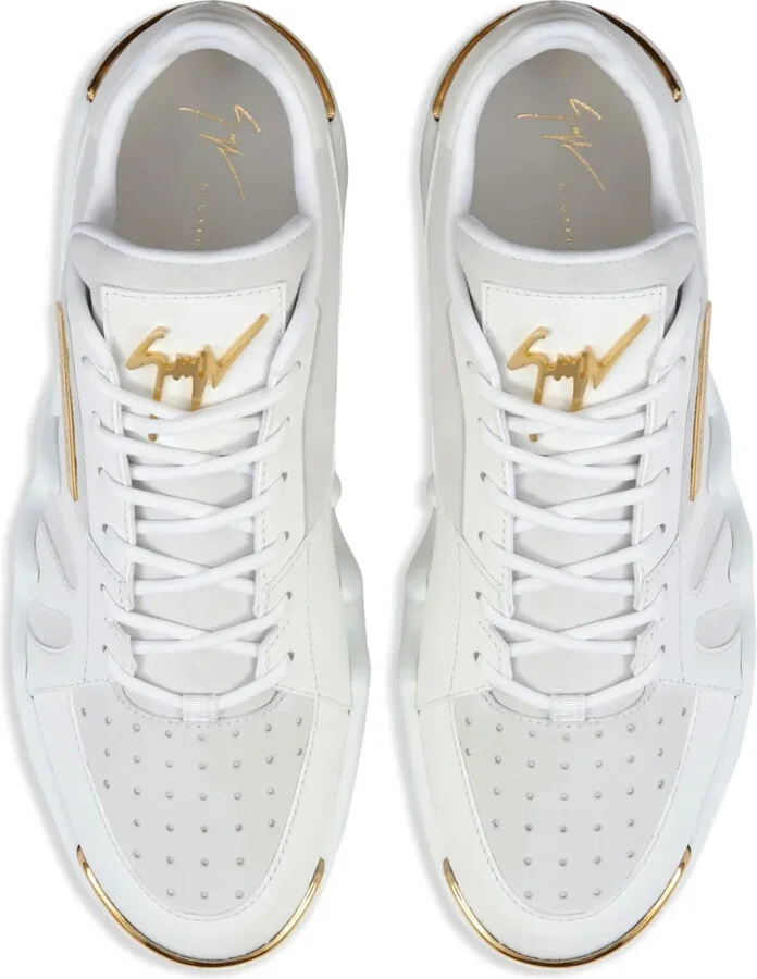 Talon leather sneakers - Image 4
