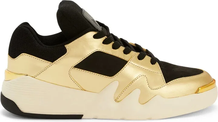 Talon leather sneakers
