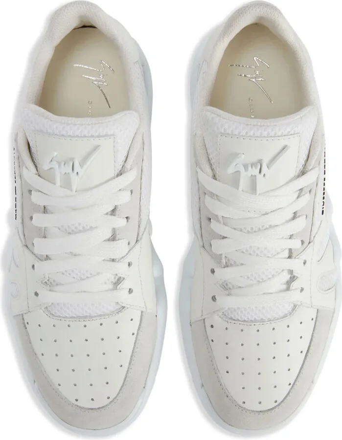 Talon logo-lettering sneakers - Image 4