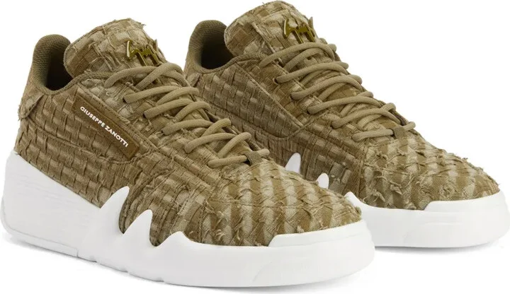 Talon logo-patch sneakers - Image 2