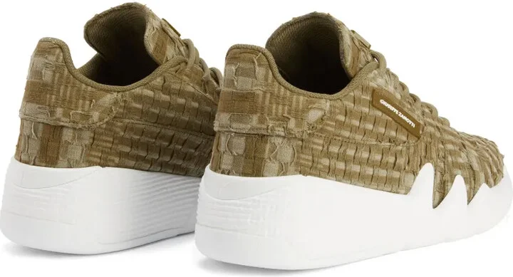 Talon logo-patch sneakers - Image 3