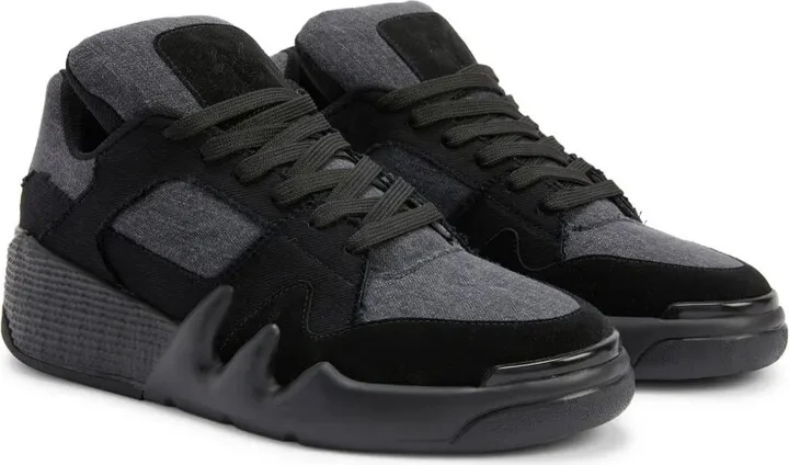 Talon logo-patch sneakers - Image 2