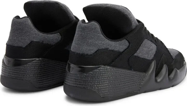 Talon logo-patch sneakers - Image 3