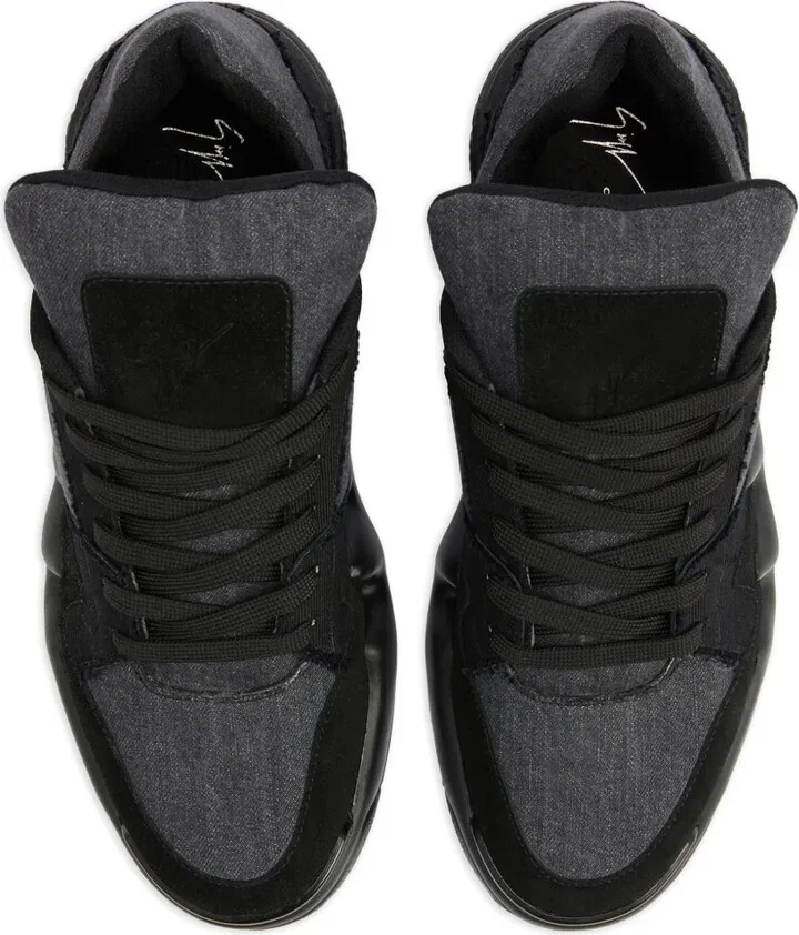 Talon logo-patch sneakers - Image 4