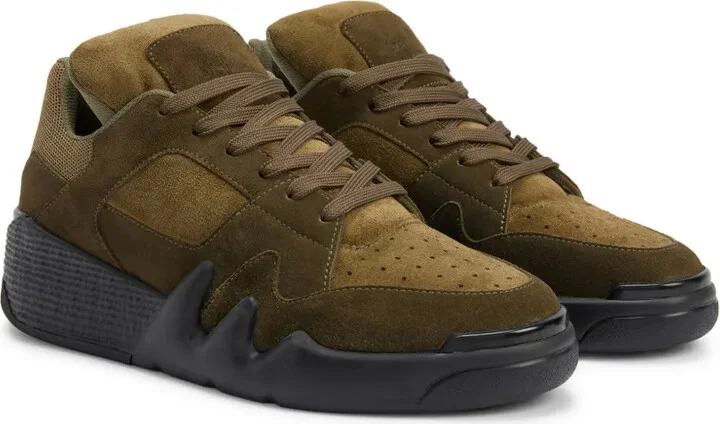 Talon logo-patch sneakers - Image 2