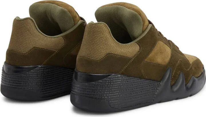Talon logo-patch sneakers - Image 3