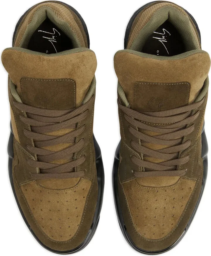 Talon logo-patch sneakers - Image 4