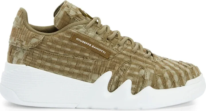 Talon logo-patch sneakers