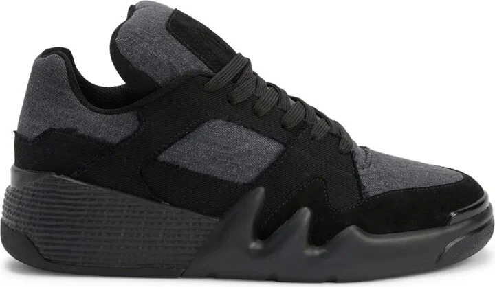 Talon logo-patch sneakers