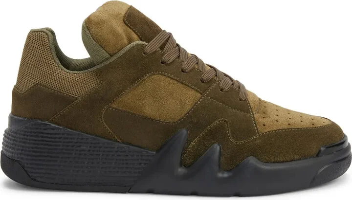 Talon logo-patch sneakers