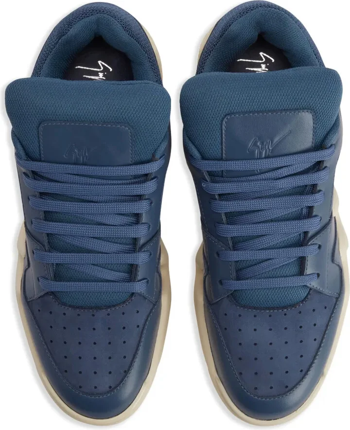 Talon low-top leather sneakers - Image 4