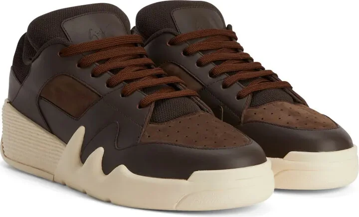 Talon low-top leather sneakers - Image 2