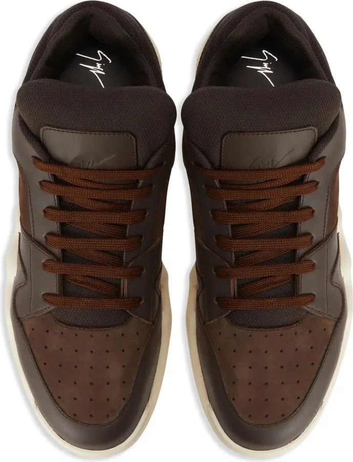 Talon low-top leather sneakers - Image 4